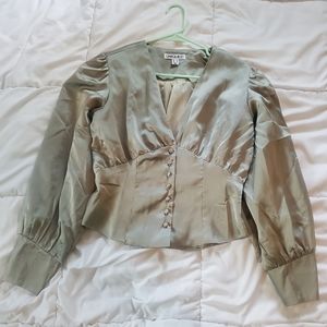 Long Sleeve Blouse- US Size 6